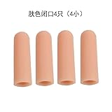 (20PCS) Gel Finger Sleeves,Finger Support,Silicones Finger Protectors *Waterproof* Finger Cots Great for Finger Craking,Finger Trigger.