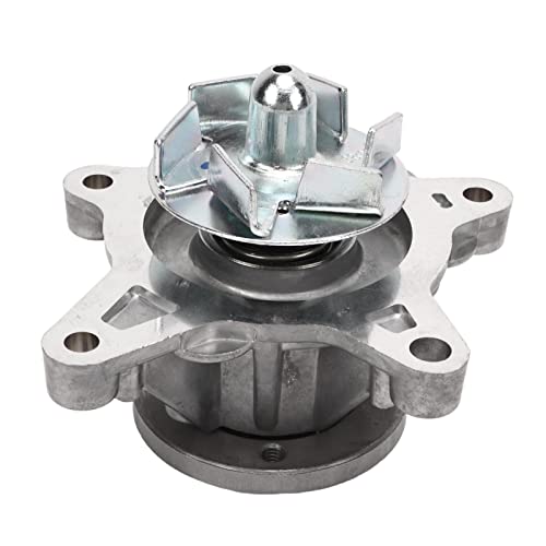 25100 2B700, Bomba de Agua Refrigerante de Disipación de Calor de Aleación de Metal Bomba de Agua de Motor Fácil de Instalar con Junta para Coche