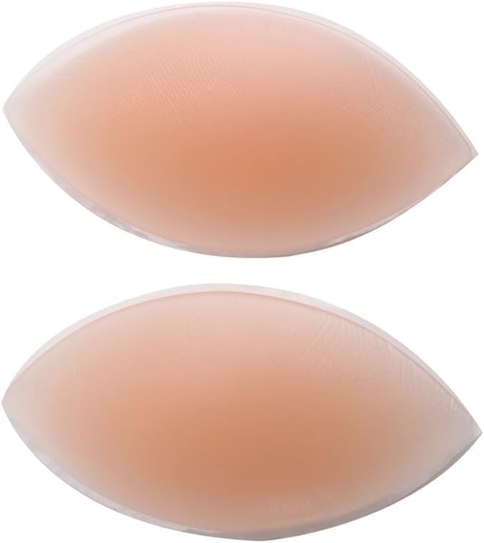 Boolavard (C olives) Silicone Breast Enhancers Chicken Fillets Bra Insert Pad TM at Amazon Women