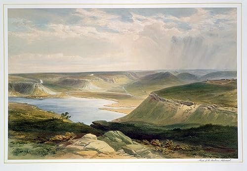 Tableau Chef du port Sébastopol, œuvre de William Simpson nostalgie