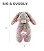 Outward Hound by Charming Pet Cuddle Tugs Bunny Plush Squeaky Dog Toy
