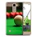 Produktbild eSwish Gel TPU Hülle/Case für LG Stylo 2 Plus/MS550/K535 / Weiße Kugel Muster/Snooker Kollektion