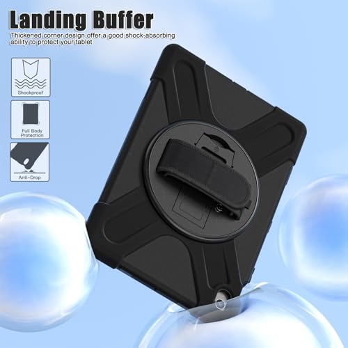 Coque Samsung S10 FE+ Plus Rotative - Poignée Intégrée et Support Réglable Multi-Angles