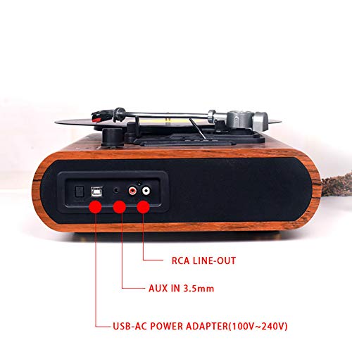 Yajun Platine Vinyle Lecteur De Disque Vinyle Bluetooth 2 Haut-Parleurs Intégrés Radio FM Enregistreur USB/SD Salon à 3… - Les Beatles, Paul McCartney, John Lennon, RIngo Starr, George Harrison Yajun Platine Vinyle Lecteur De Disque Vinyle Bluetooth 2 Haut-Parleurs Intégrés Radio FM Enregistreur USB/SD Salon à 3… – Image 6