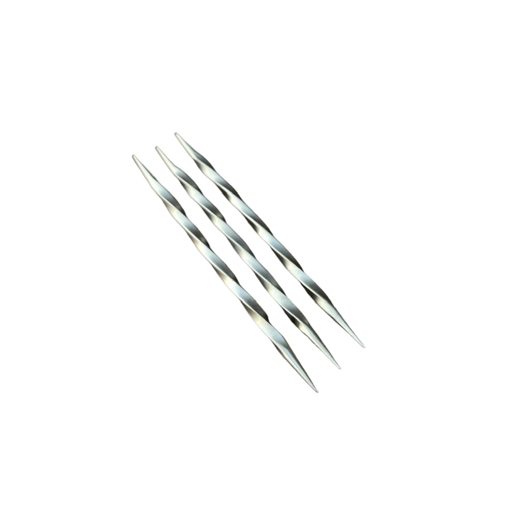 Cowboy Toothpick - Nickel Silver Metal Toothpick Hat Pin (Multipack) (3 Pack)