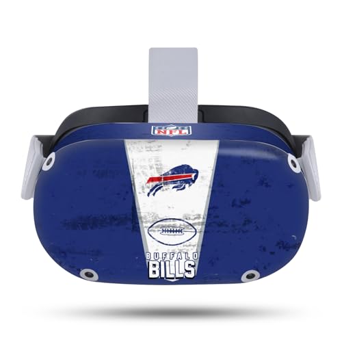 Skin Buffalo Bills pour Meta Quest 2 Autocollant Vinyle NFL Head Case Designs