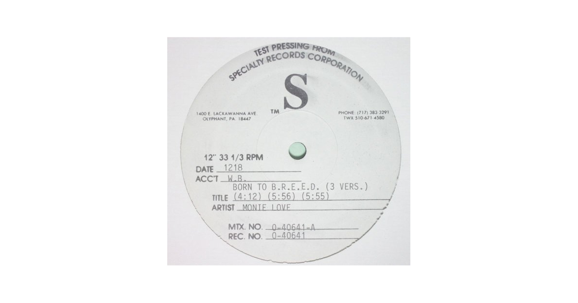 Monie Love - Born To B.R.E.E.D. - Amazon.com Music