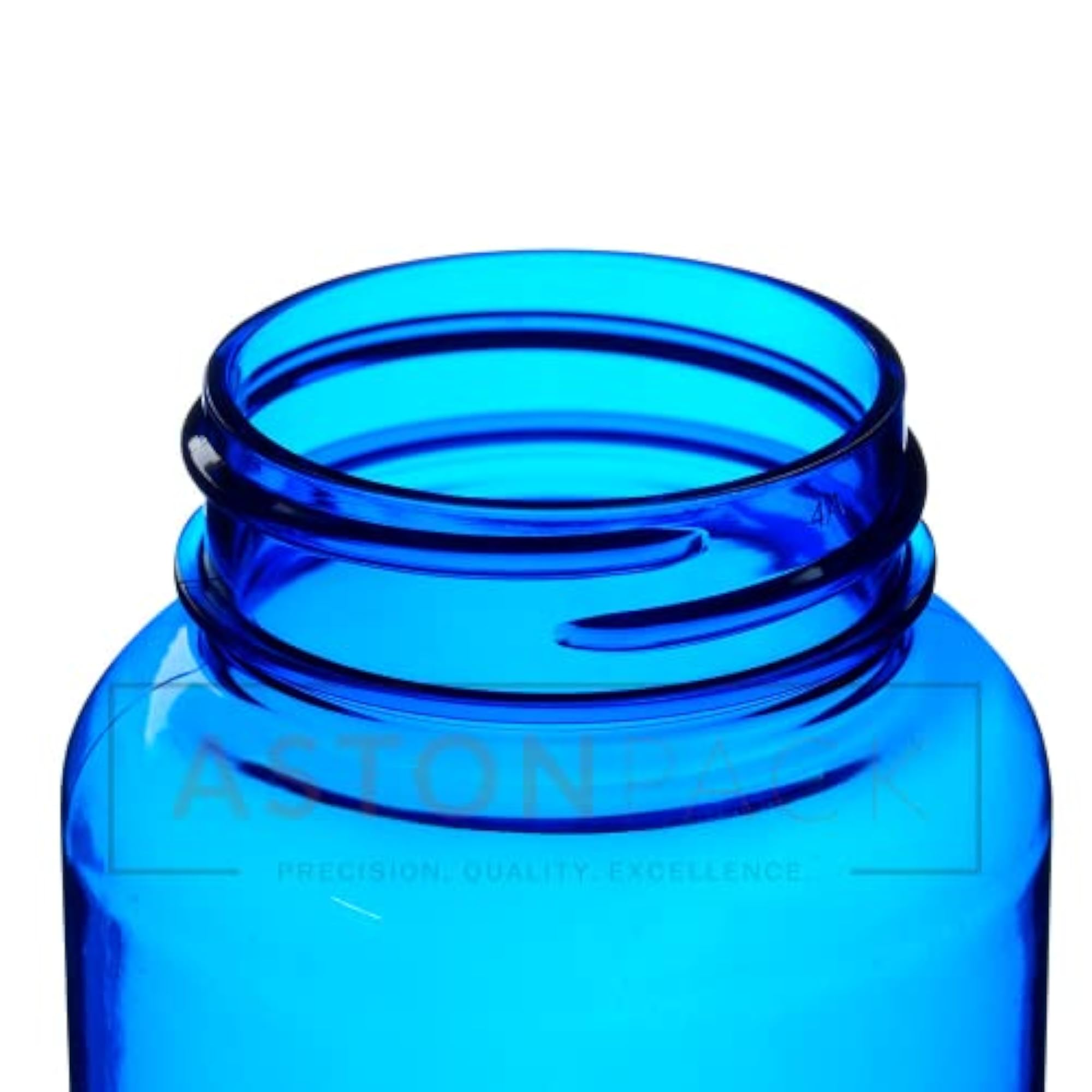 PET Storage Bottle for Tablets and Capsules, 120 ml Pack of 10