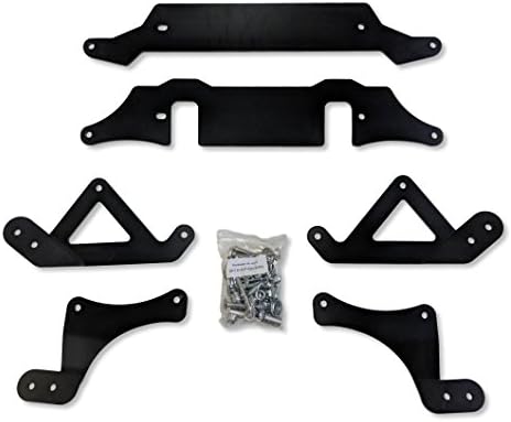 2-5" INCH SUSPENSION LIFT KIT - POLARIS 900 RZR-S / RZR-4 (2015-2016) - BLACK