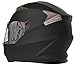 Casco Moto Integral ECE Homologado - YEMA YM-829 Casco de Moto Scooter...