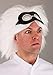 Fun Costumes Plus Size Adult Emmett Brown Costume Men's Back to The Future Doc Brown Outfit, BTTF Halloween Dress Up Science Jumpsuit 2X