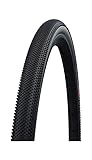 1165406301 SCHWALBE G-One Allround Pneumatico da Bici, Unisex-Adult, Nero, Taglia Unica