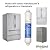 Whirlpool Inline Water Filter WHKF-IMTO, 1/4" Quick Connect Fits Refrigerator, Ice Maker, NSF/ANSI 42 Certified Reduces Chlorine Taste & Odor for Drinking Water and Filtered Ice, 6 Month Filter Life