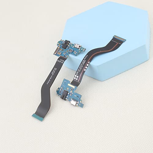 Repuesto de puerto tipo C para Samsung Galaxy A51 5G A516U conector de carga flex 7