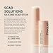 Prequel Skin Scar Solutions 60% Silicone Scar Stick. Thick Solid Velvety Film for Scars. Formula Infused with Centella Asiatica Extracts and Vitamin E. Soothing and Occlusive