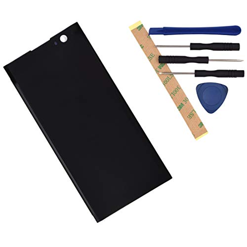 H3113 LCD Display Digitizer Touch Screen Assembly Replacement for Sony Xperia XA2 H3123 H3133 H4113 H4133 Black with Frame Adhesive[ Without Frame ]