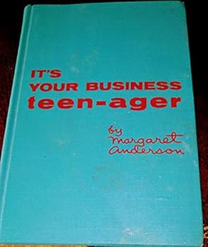 Hardcover It's Your Business Teen-agers Book