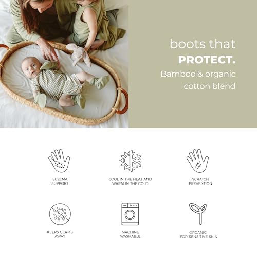 Image of goumikids Viscose Made from Bamboo Cotton Stay-On Boots