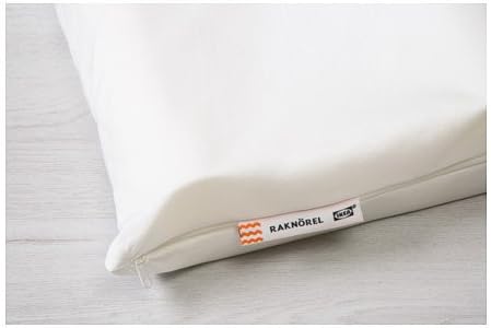 IKEA Raknorel Ergonomic Pillow 803.783.19 Size 13x20