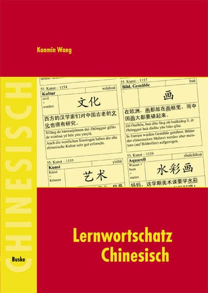 Lernwortschatz Chinesisch: 1200 Substantive zu 56 Alltagsthemen