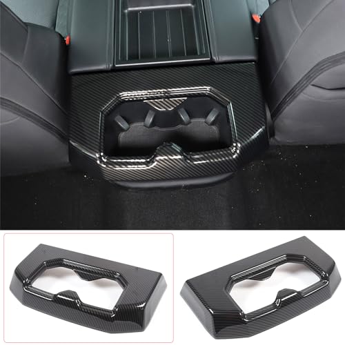 Cubierta de portavasos trasero para Toyota Tundra Sequoia miniatura 5
