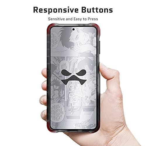 Image of Ghostek Covert Galaxy A72 Phone Case with Clear Slim Fit Design and Anti-Slip Grip Bumper Premium Shockproof Protection Thin Protective Phone Covers Designed for 2021 Galaxy A72 5G (6.7 Inch) (Smoke)