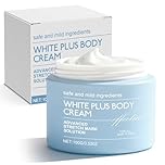 Crema Corpo Idratante,Moisturizing Cream,Nutre,Idrata E Rassoda La Pelle,Con Collagene E Acido Ialuronico,Pelle Morbida,Liscia E Giovane,Leggera E Non Grassa,Per alla Pelle Secca
