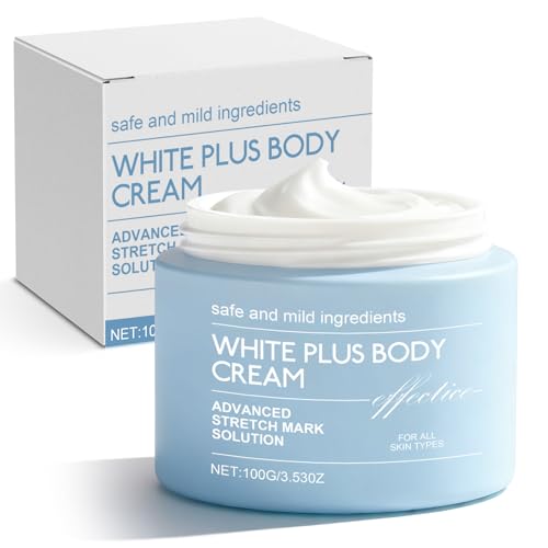 Crema Corpo Idratante,Moisturizing Cream,Nutre,Idrata E Rassoda La Pelle,Con Collagene E Acido Ialuronico,Pelle Morbida,Liscia E Giovane,Leggera E Non Grassa,Per alla Pelle Secca