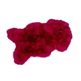 🐑 Pinkes Lammfell Schaffell ca. 110-120cm - Premium-Qualität - von Alpenfell