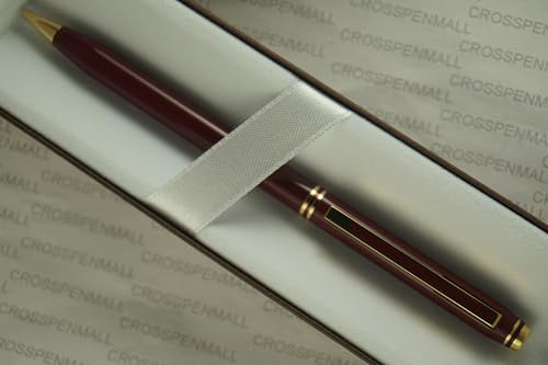 Porte-mines Cross d'exception en or 22 carats pour une écriture raffinée
