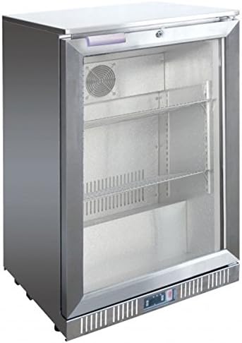 Kool NRLS-BS130A Single Door Bottle Cooler Silver