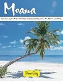  Moana Easy Piano: Piano/Vocal/Chords