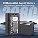 GODOX V1Pro & V100 Original Battery – VB30 7.2V/2980mAh/21.45Wh Li-ion Batterypack, Simultaneously Charge and Power for V1, V1PRO, V100, AD100PRO, V860III, V850Ⅲ, MF-R76 Flash (Replaces VB26A VB26B)