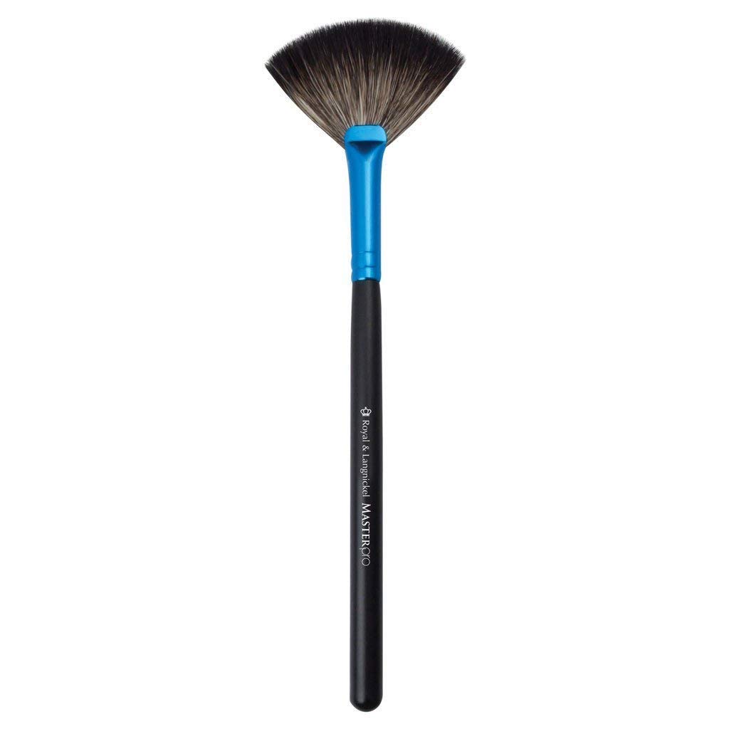 Royal & Langnickel Master Pro Finishing Fan, Blue