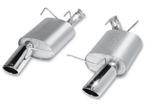 Borla11799 Aggressive ATAK Exhaust Rear Section
