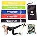 PULLUP & DIP Bandes Elastique Fitness, Loop Bands + Sac de Transport, Bandes de Résistance en Latex, Mini Bandes pour le Renforcement Musculaire, Yoga, Gymnastique, Pilates