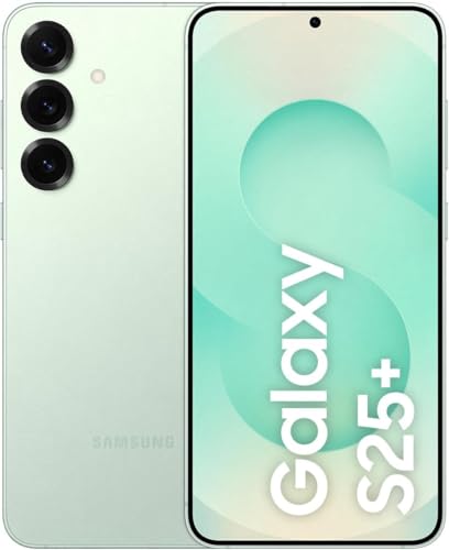 Amazon | Samsung Galaxy S25+ 5G 12GB-512GB Verde (ミント