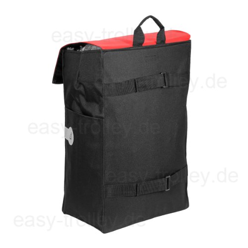 Original Andersen Scala Shopper mit Tasche Hera rot – Bild 4