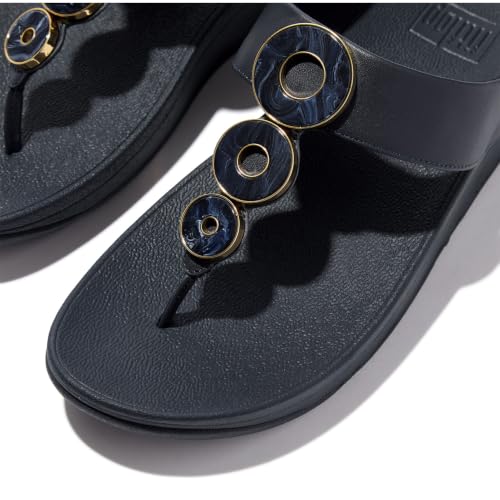 Image of FitFlop Women's, Fino Disc Toe-Post Sandal