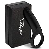 Cock Ring Vibrators for Couple and Male Silicone Vibrating Penis Ring Adult Sex Toys Vagina Clitoris Stimulator Waterproof Rechargeable