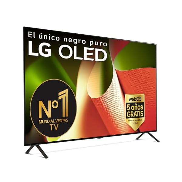 LG OLED55B46LA.AEU, 55", OLED 4K, Serie B4, Smart TV, WebOS24