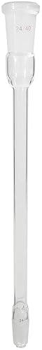 DCH300MM-2440 Condensador de borosilicato Hemple, juntas de tierra 2440, 11.811 in