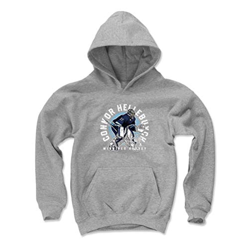 500 LEVEL Connor Hellebuyck Kids Hoodie - Connor Hellebuyck Emblem