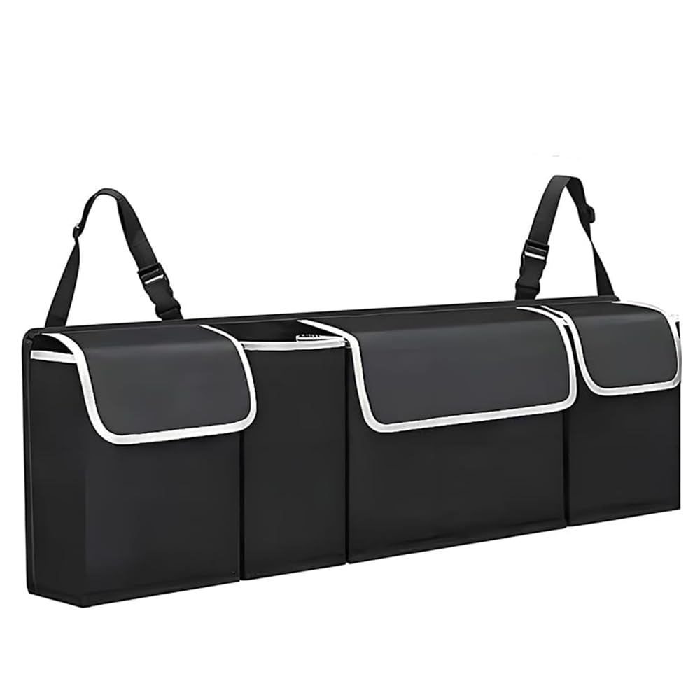 Organizador de maletero, bolsa de almacenamiento plegable, impermeable