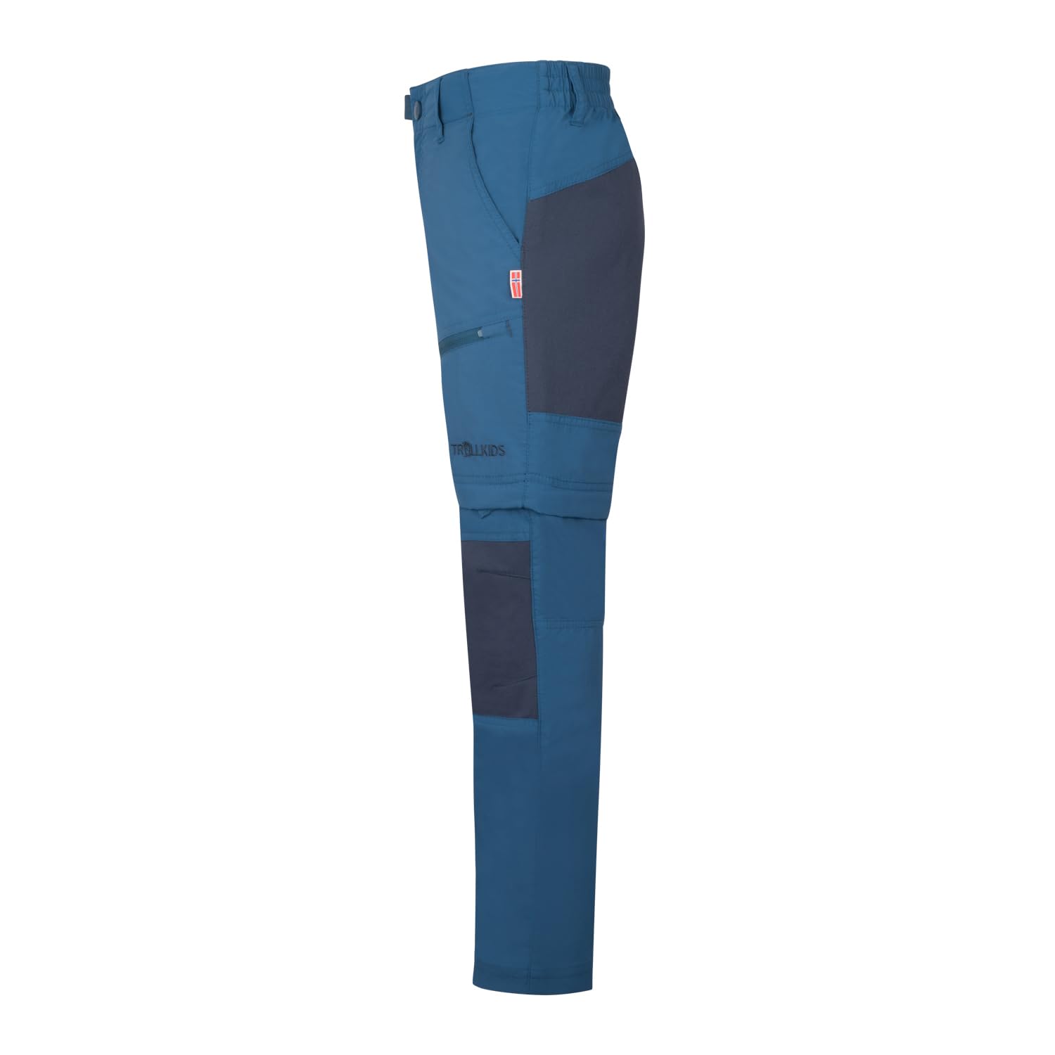 Trollkids Pantalones para niños Nordfjord Zip-Off