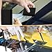 Wallpaper Smoothing Tool Kit with Sponge Seam Roller, Includes Big Smoothing Squeegee, Cutting Tool for Peel and Stick on Contact Paper, Wallpaper Car Wrap Vinyl Window Tint Glass Film(16pcs/set)