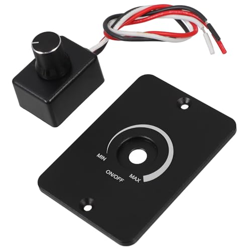 GLSTOY �����X�C�b�` 12V �蓮�m�u�� PWM���M�����[�^ PC�f�� �ϋv�� �����x���� �g���[���[ �D�� �����ԗp�Ɩ�����