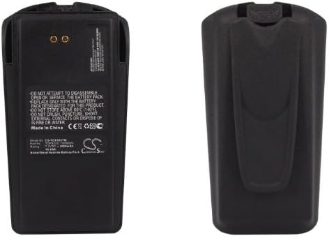 Miniatura 5 de Tait - Batería de repuesto para Eclipse 600P Orca Elan Orca 5030 FMIS ORCA 5030 Panther 605P 5010 Orca 5035 FMIS Compatible con PB200 TOPB100