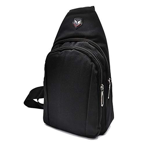 AHR Quality Mochila Bandolera Cruzada Riñonera de Pecho Pequeña Táctica Mujer Hombre
