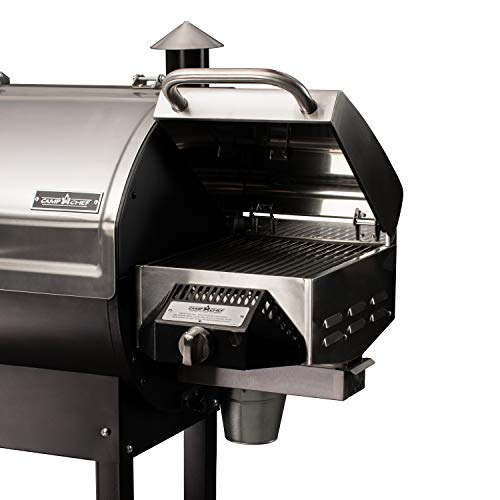 Camp Chef BBQ Sear Box Grill Accessory, Stainless Steel, Dimensions 11